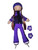 Tilda Doll by IceDress- Figure Skater - Jump Outfit  (Purple)