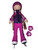 Tilda Doll by IceDress- Figure Skater - Jump Outfit  (Fuchsia)
