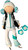 Tilda Doll by IceDress- Figure Skater - Euler Outfit  (White and Mint)