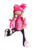 Tilda Doll by IceDress- Figure Skater - Snowflake (Pink, Coral)