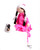 Tilda Doll by IceDress- Figure Skater - Serpentine (Hot Pink with Lycra)