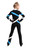 IceDress Figure Skating Overalls - Thermal - Quad (Black, Blue, White)