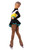 IceDress Figure Skating Dress - Thermal - Camel Spin (White, Yellow, Mint)