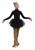 IceDress - Thermal Body  (Black with Purple Flounce)