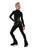 IceDress Figure Skating Outfit - Thermal - Minx (Black with Yellow)