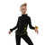 IceDress Figure Skating Outfit - Thermal - Minx (Black with Yellow)