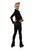 IceDress Figure Skating Outfit - Thermal - Minx (Black with Yellow)