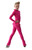 IceDress Figure Skating Outfit - Thermal - Minx (Fuchsia with White)
