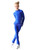 IceDress Figure Skating Outfit - Thermal - Minx (CornFlower with White)