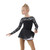 IceDress Figure Skating Dress - Thermal - Harmony (Black with White)