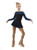 IceDress Figure Skating Dress - Thermal - Harmony (Black with Blue)