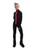 IceDress Figure Skating Outfit - Thermal - Kant (Black with Hot Pink)