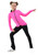 IceDress Figure Skating Jacket - Thermal - Minx (Hot Pink with Black)