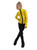 IceDress Figure Skating Jacket - Thermal - Kant (Yellow with Black)
