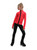 IceDress Figure Skating Jacket - Thermal - Kant (Hot Coral with Black)