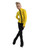 IceDress Figure Skating Pants - Thermal - Kant (Yellow with Black)