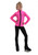 IceDress Figure Skating Pants - Thermal - Kant (Hot Pink with Black)