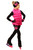IceDress Figure Skating Vest - Thermal - Velvet (Hot Pink)