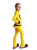 IceDress Figure Skating Outfit - Thermal - Tutti Frutti(Yellow, Black)