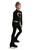 IceDress Figure Skating Outfit - Thermal - Tutti Frutti(Black with Gold)