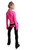 IceDress Figure Skating Outfit - Thermal - Tutti Frutti(Hot Pink with Black)