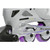 Cobra Girls Size Adjustable Inline Skates (Grey/Purple