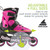 Rollerblade Microblade G (Pink/Bubble Gum)