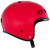 S1 Retro Lifer Helmet - Red Gloss w/ Checkers