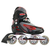 Roces Men's Inline Outdoor Skates - R-300 (Black/Red)