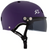 S1 Lifer Visor Helmet - GEN 2 - Purple Matte w/ Tint Visor