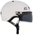 S1 Lifer Visor Helmet - GEN 2 - White Gloss w/ Tint Visor