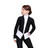 IceDress Figure Skating Outfit - Thermal - Benefit (White and Black)