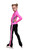 IceDress Figure Skating Outfit - Thermal - Olympus (Hot Pink and Black)