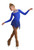 IceDress Figure Skating Dress - Thermal - Oriental Tale  (Cornfloewr Blue)