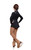 IceDress Figure Skating Dress - Thermal - Inspiration (Black with lycra)