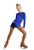 IceDress Figure Skating Dress - Thermal - Constellation (Cornflower Blue with Black)