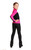 IceDress Figure Skating Jacket - Thermal - Bubble Gum (Black, Fuchsia)