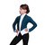 IceDress Figure Skating Jacket - Thermal - Benefit (Mint with White and Black)