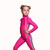 IceDress Figure Skating Jacket - Thermal - Olympus (Fuchsia with White lamps)