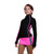 IceDress Figure Skating Jacket - Thermal - Olympus (Hot Pink with Black)