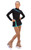 IceDress Figure Skating Dress-Thermal -  Lasso(Black with Mint)