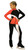 IceDress - IceDress Figure Skating Outfit - Thermal - Split (Coral)