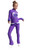 IceDress Figure Skating Outfit - Thermal - Tutti Frutti(25% OFF, Purple, White)