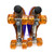 Beach Bunny Roller Skates - Moxi Roller Skates (Refurbished,Periwinkle Sunset)