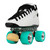 Riedell Skates Radar Halo Alloy 59mm Indoor Skate Wheels