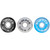 Atom Inline Outdoor Wheels - Mirage Super High Rebound (6pk, Hardness 87A)