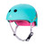 Triple Eight THE Certified Sweatsaver Rollerskating Helmet - Teal Hologram