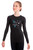 Elite Xpression - Black Skate Like A Star Top - Turquoise