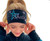 Elite Xpression - Black Skate Like a Star Headband - Turquoise