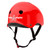 Triple Eight THE Certified Sweatsaver Roller Skating Helmet - Red Glossy